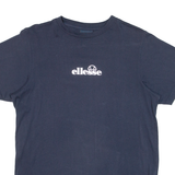 ELLESSE Womens T-Shirt Blue UK 8