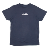 ELLESSE Womens T-Shirt Blue UK 8