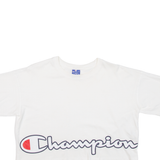 CHAMPION Crop Womens T-Shirt White XS