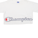 CHAMPION Crop Womens T-Shirt White XS