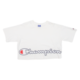 CHAMPION Crop Womens T-Shirt White XS