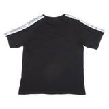 KAPPA Mens T-Shirt Black S
