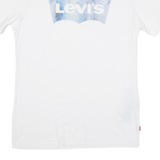 LEVI'S Mens T-Shirt White S