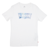 LEVI'S Mens T-Shirt White S