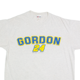 HANES Gordon 24 Mens T-Shirt Grey L