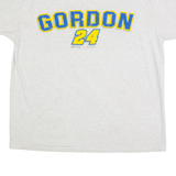 HANES Gordon 24 Mens T-Shirt Grey L