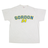 HANES Gordon 24 Mens T-Shirt Grey L