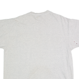 HANES Gordon 24 Mens T-Shirt Grey L