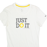 NIKE Livestrong Womens T-Shirt White M