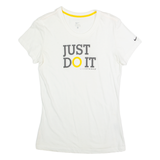 NIKE Livestrong Womens T-Shirt White M