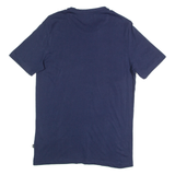PUMA Mens T-Shirt Blue S