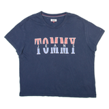 TOMMY HILFIGER Womens T-Shirt Blue L