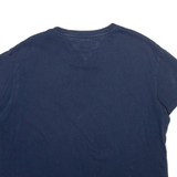 TOMMY HILFIGER Womens T-Shirt Blue L