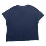 TOMMY HILFIGER Womens T-Shirt Blue L