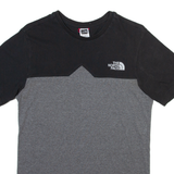 THE NORTH FACE Mens T-Shirt Grey XS