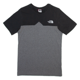 THE NORTH FACE Mens T-Shirt Grey XS