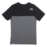 THE NORTH FACE Mens T-Shirt Grey XS