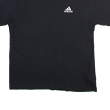 ADIDAS Mens T-Shirt Black M