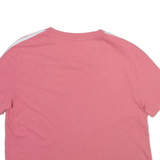 ADIDAS Womens T-Shirt Pink S
