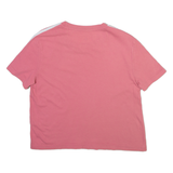 ADIDAS Womens T-Shirt Pink S