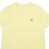 LEVI'S Mens T-Shirt Yellow S