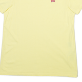 LEVI'S Mens T-Shirt Yellow S
