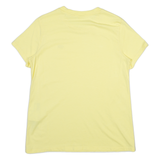 LEVI'S Mens T-Shirt Yellow S
