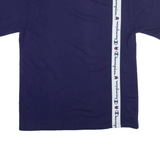 CHAMPION Mens T-Shirt Blue M