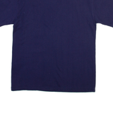 CHAMPION Mens T-Shirt Blue M
