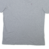 TOMMY HILFIGER Mens T-Shirt Grey L