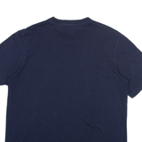 ADIDAS Mens T-Shirt Blue M