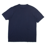 ADIDAS Mens T-Shirt Blue M