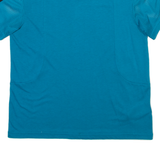 ADIDAS Womens T-Shirt Blue S