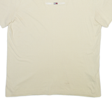 TOMMY HILFIGER Mens T-Shirt Beige M