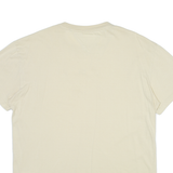 TOMMY HILFIGER Mens T-Shirt Beige M