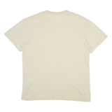 TOMMY HILFIGER Mens T-Shirt Beige M