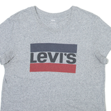 LEVI'S Mens T-Shirt Grey M