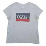 LEVI'S Mens T-Shirt Grey M