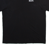 BENCH Mens T-Shirt Black L