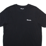 BENCH Mens T-Shirt Black M