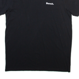 BENCH Mens T-Shirt Black M