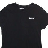 BENCH Womens T-Shirt Black UK 16
