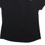 BENCH Womens T-Shirt Black UK 16