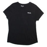 BENCH Womens T-Shirt Black UK 16