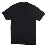 COLUMBIA Mens T-Shirt Black S