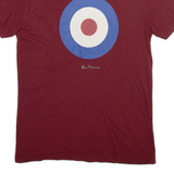 BEN SHERMAN Mens T-Shirt Red M