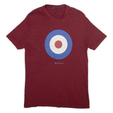BEN SHERMAN Mens T-Shirt Red M