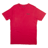 BENCH Mens T-Shirt Red M