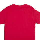BENCH Mens T-Shirt Red M