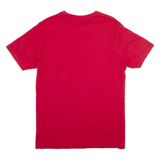 BENCH Mens T-Shirt Red M